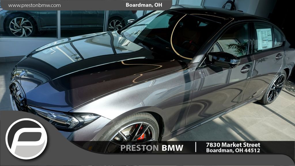 New 2026 BMW M340i xDrive w/ Premium Package AWD/4WD image 1