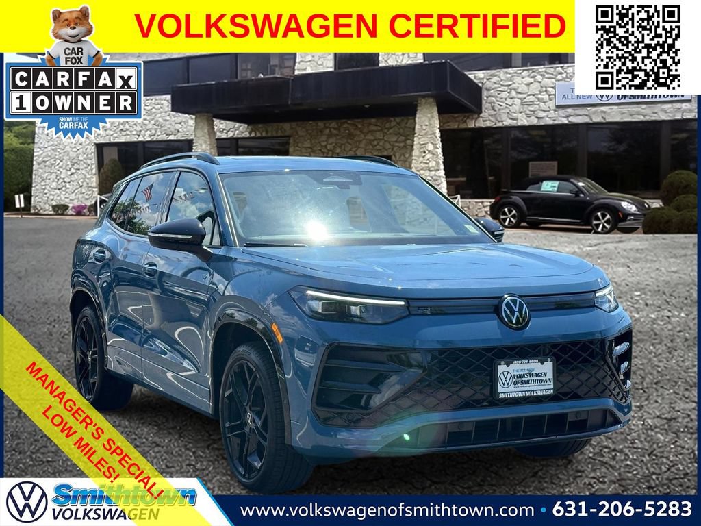 Used 2026 Volkswagen Tiguan SE R-Line