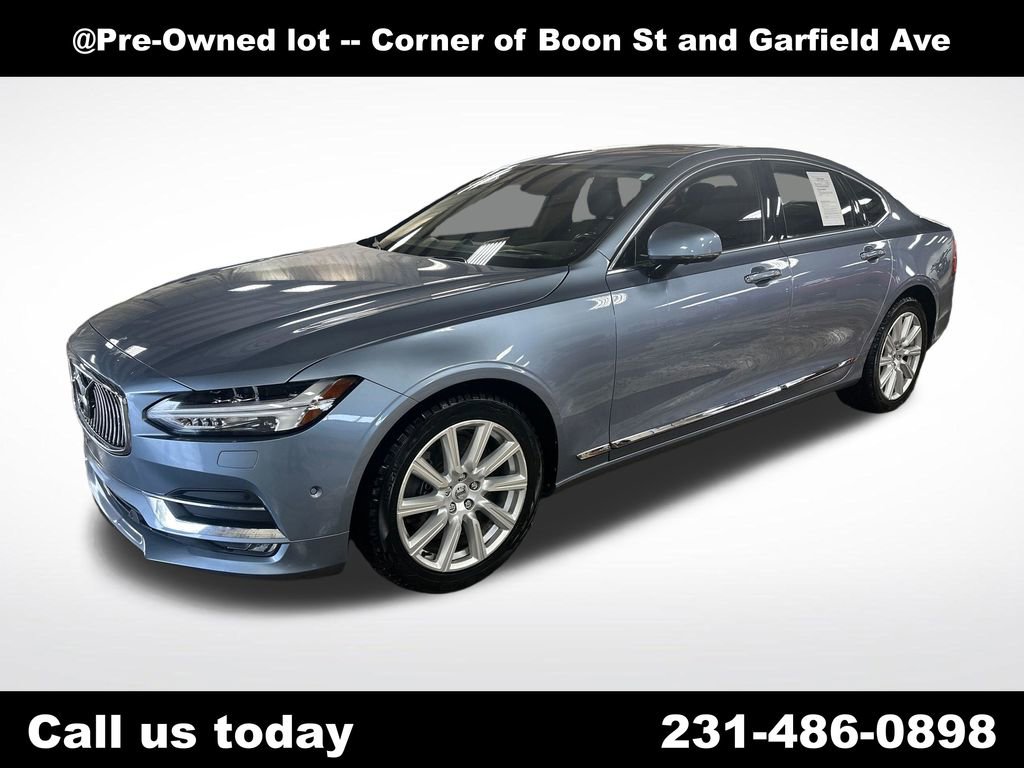 Used 2017 Volvo S90 T6 Inscription w/ Vision Package AWD/4WD image 1