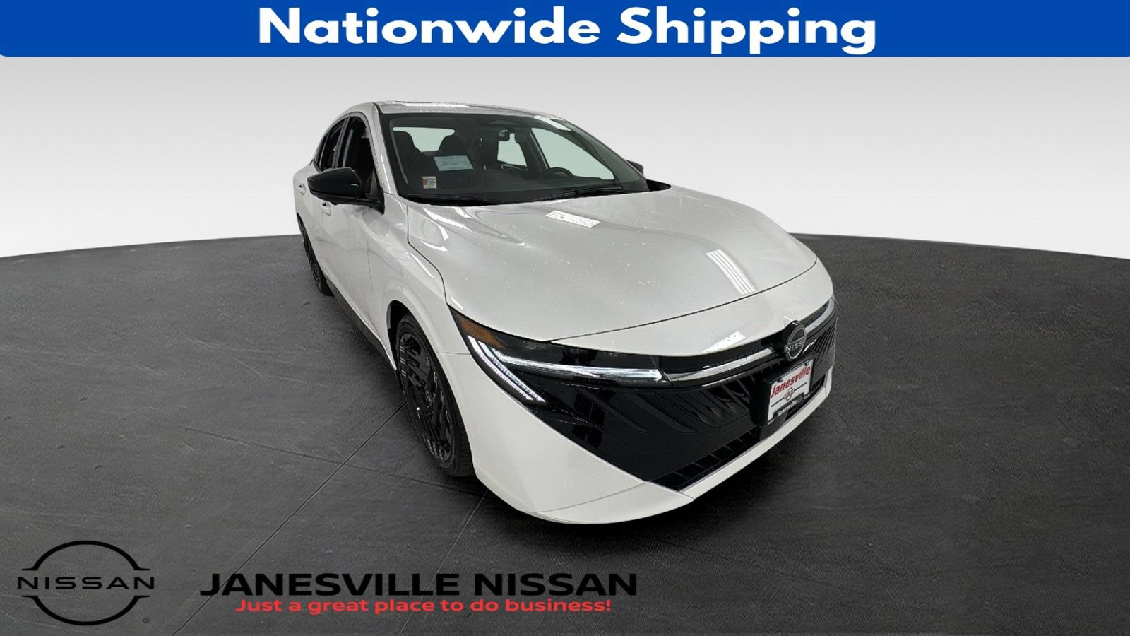 New 2026 Nissan Sentra SR w/ SR Premium Package