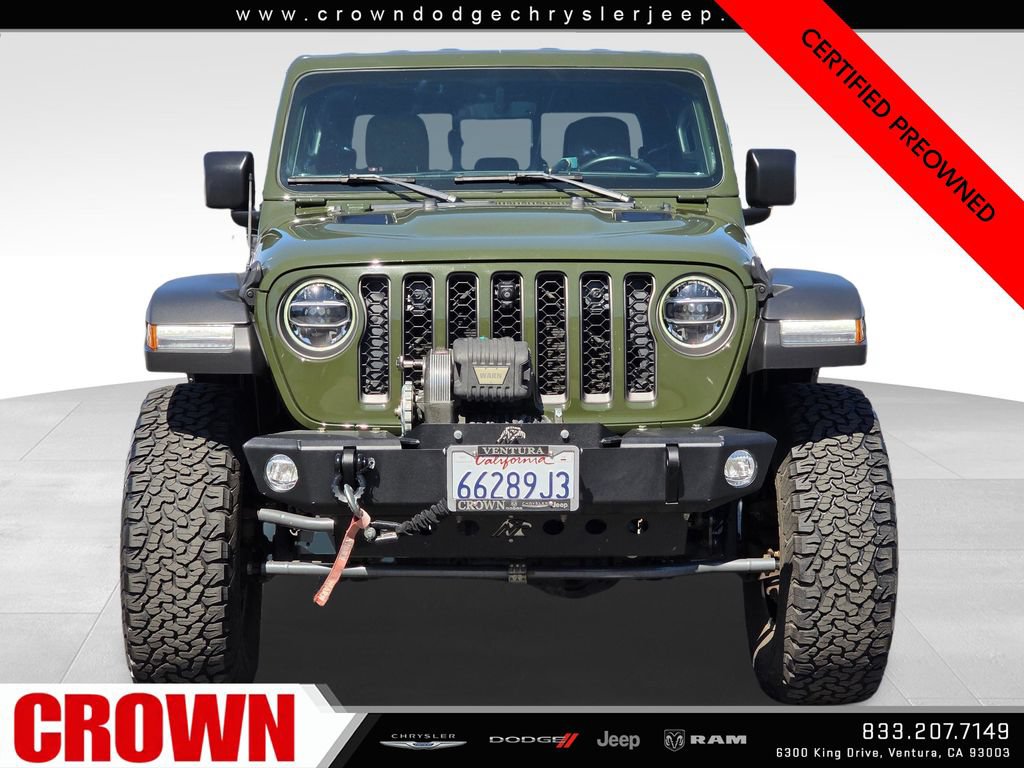 Certified 2021 Jeep Gladiator Rubicon AWD/4WD video 2