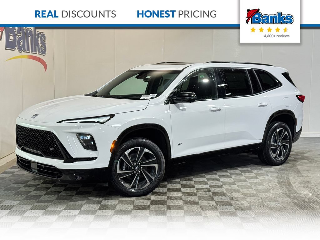 New 2026 Buick Enclave Sport Touring w/ Power Package AWD/4WD image 1