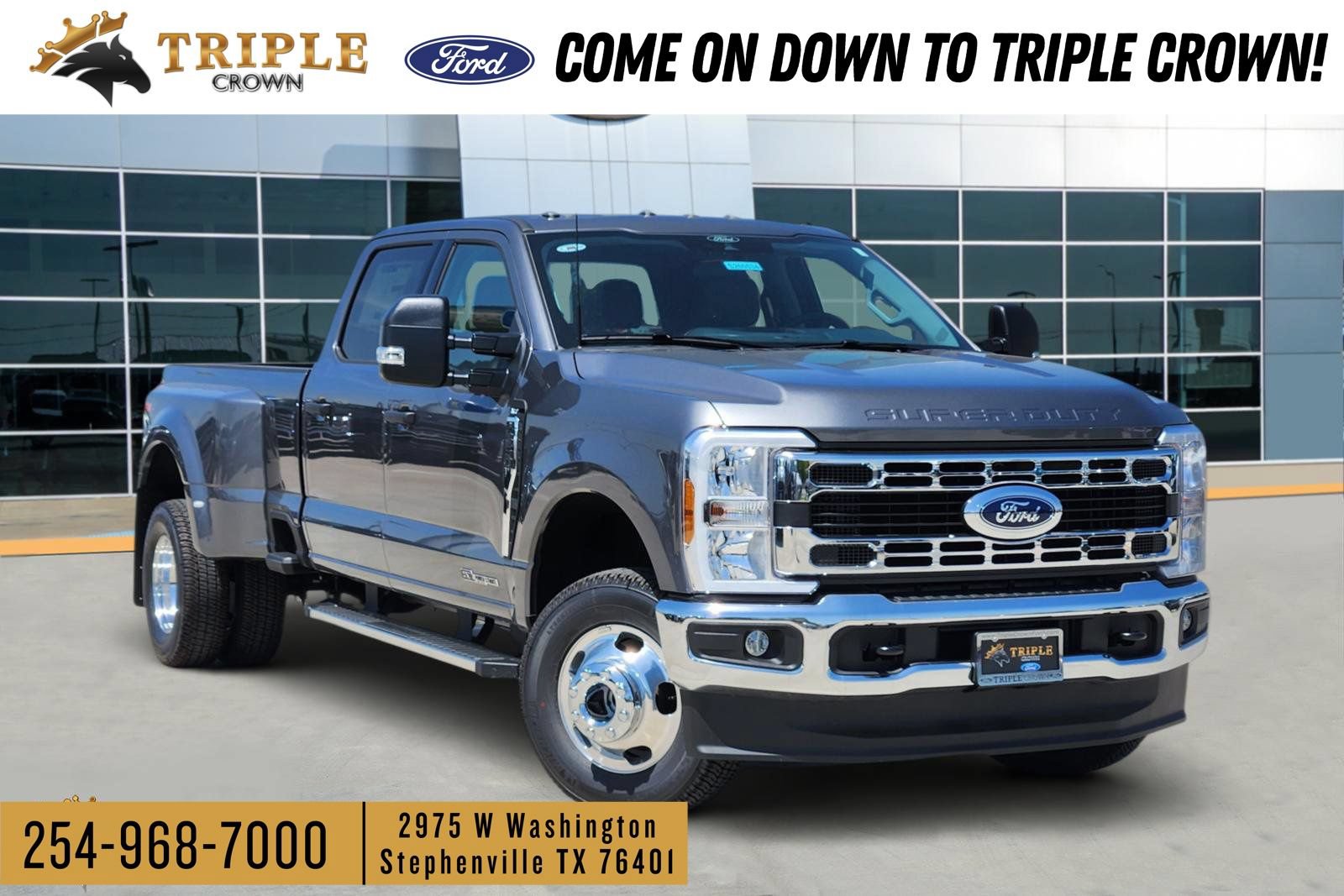 New 2026 Ford F350 XLT w/ FX4 Off-Road Package