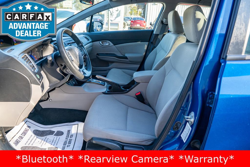 Used 2015 Honda Civic LX image 15