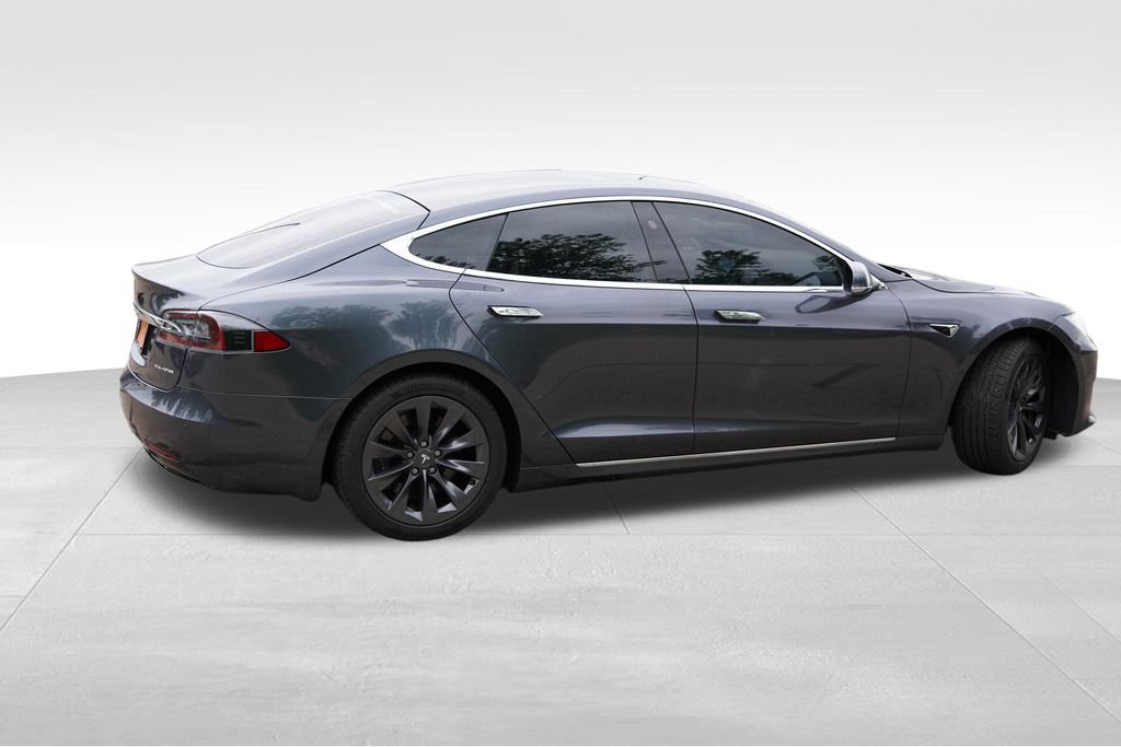 Used 2020 Tesla Model S Long Range Plus AWD/4WD image 4