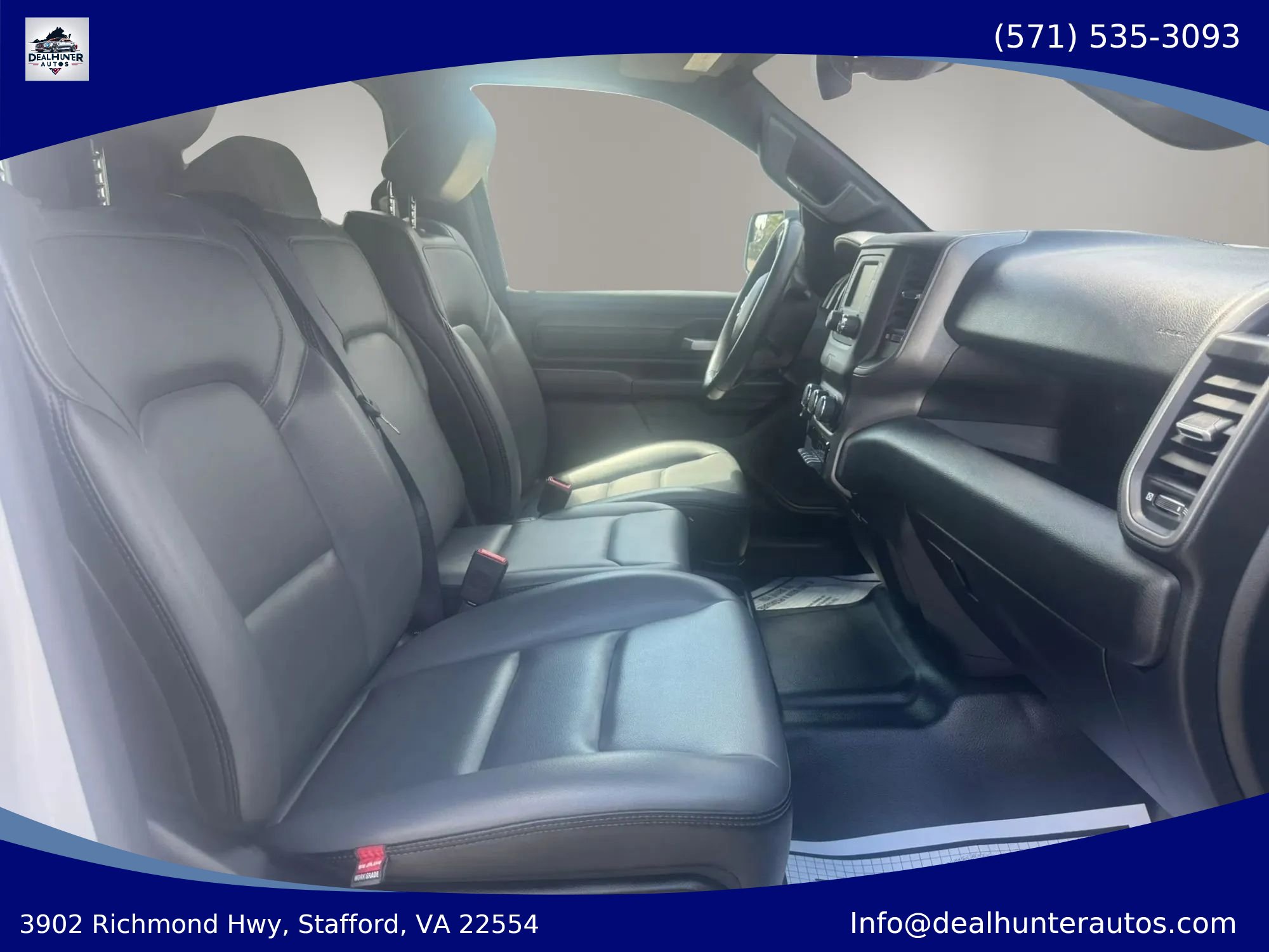 Used 2021 RAM 1500 Tradesman w/ Level 1 Safety Group AWD/4WD image 21