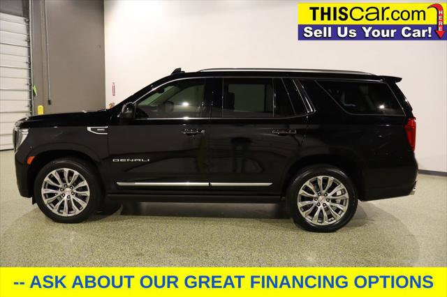 Used 2021 GMC Yukon Denali w/ Denali Premium Package image 4