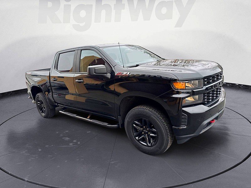 Used 2019 Chevrolet Silverado 1500 Custom Trail Boss w/ Custom Convenience Package image 7