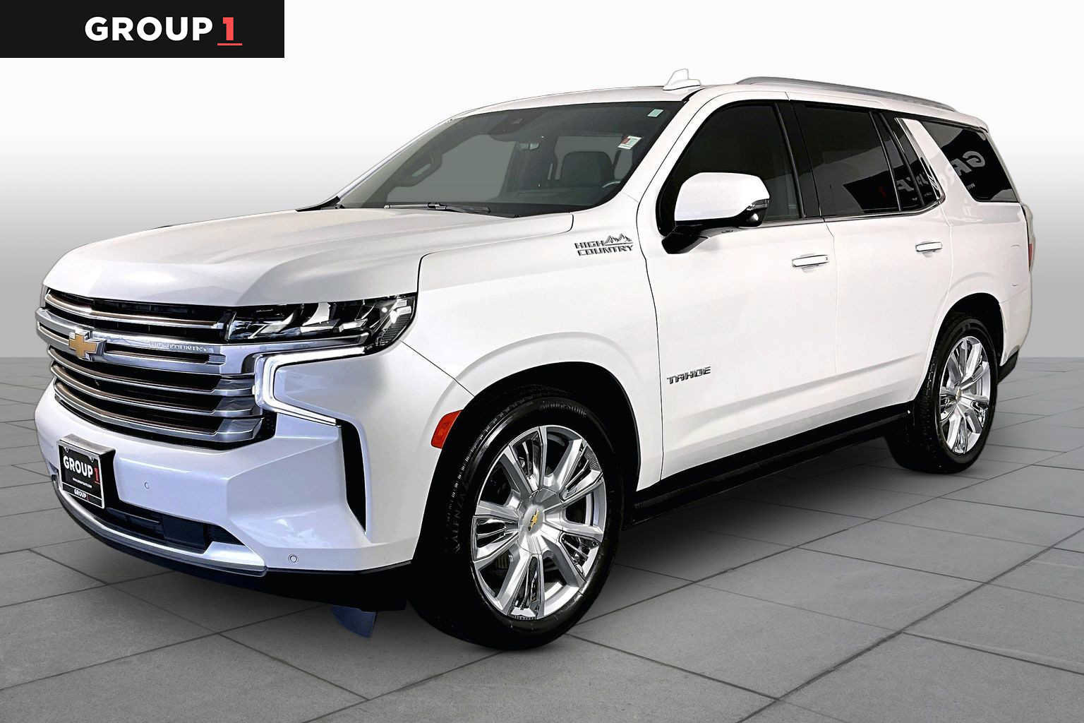 Certified 2023 Chevrolet Tahoe High Country AWD/4WD image 1