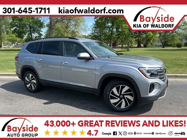 Used 2025 Volkswagen Atlas SE