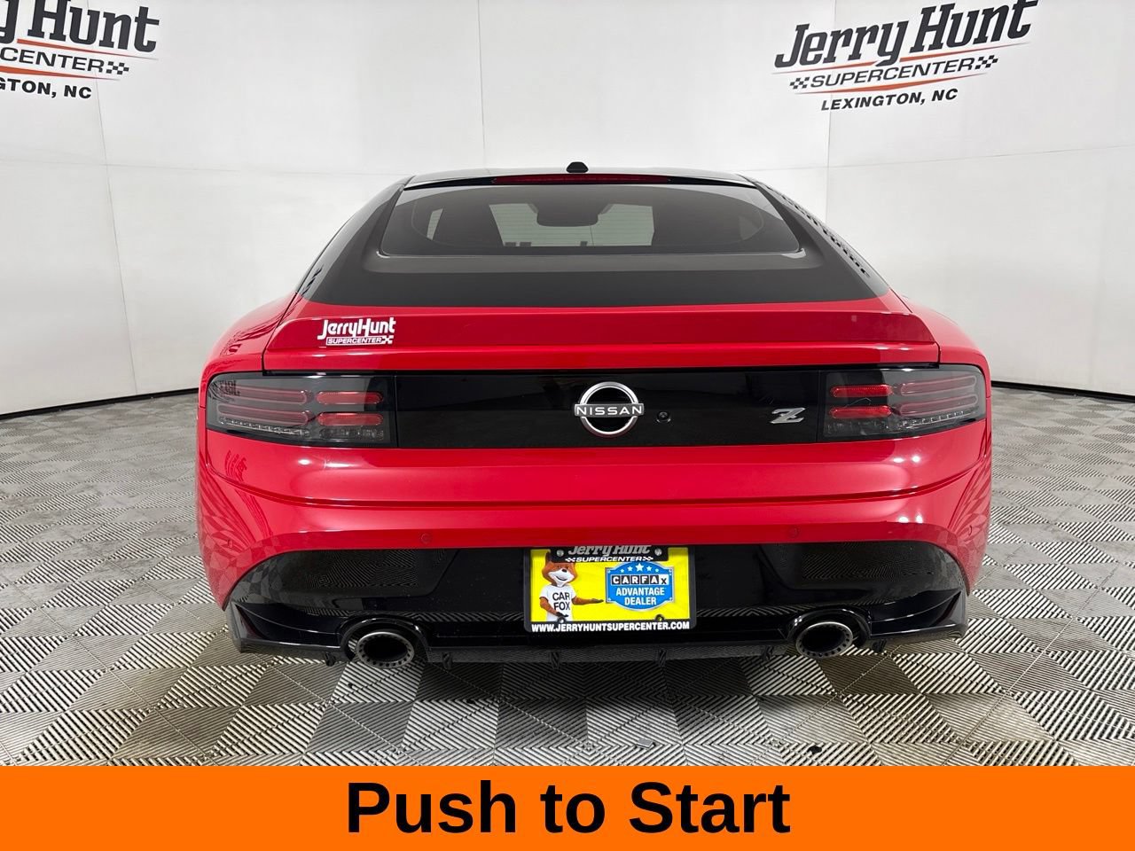 Used 2025 Nissan Z Performance w/ Floor Mat Package RWD image 7