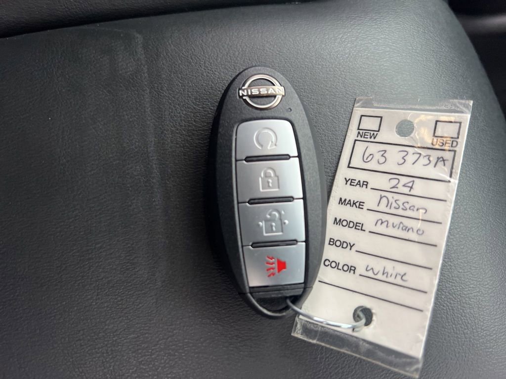 Certified 2024 Nissan Murano SV w/ SV Midnight Edition Package image 25