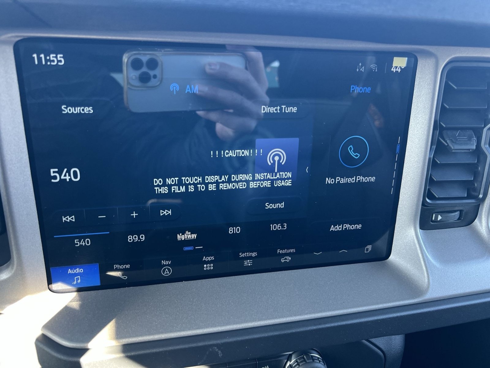 New 2025 Ford Bronco Outer Banks AWD/4WD image 18