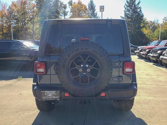 New 2026 Jeep Wrangler Sport AWD/4WD image 4