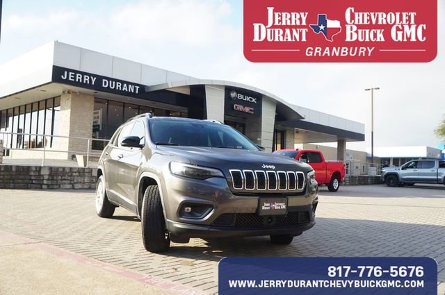 Used 2022 Jeep Cherokee Latitude Lux