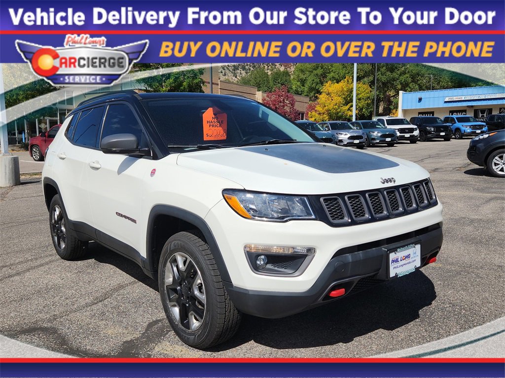 Used 2017 Jeep Compass Trailhawk w/ Leather Interior Group