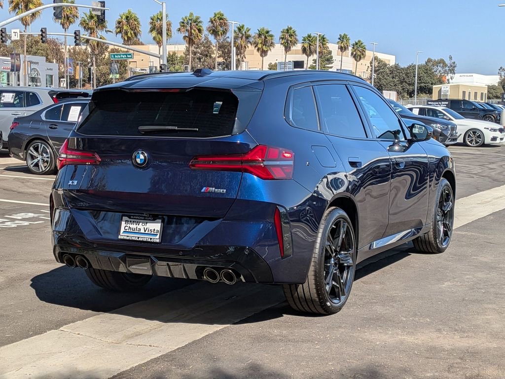 New 2026 BMW X3 M50 AWD/4WD image 7