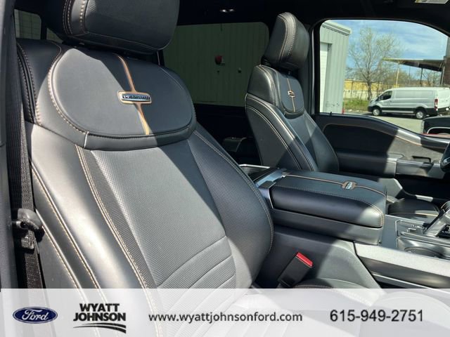 Certified 2023 Ford F150 Platinum w/ Equipment Group 701A High image 24
