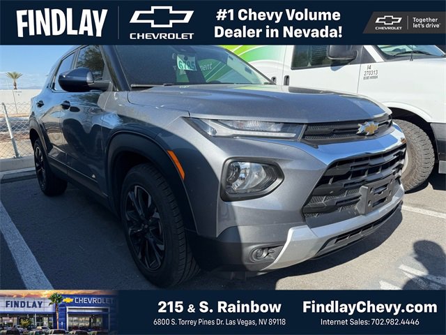 Used 2022 Chevrolet TrailBlazer LT w/ Convenience Package