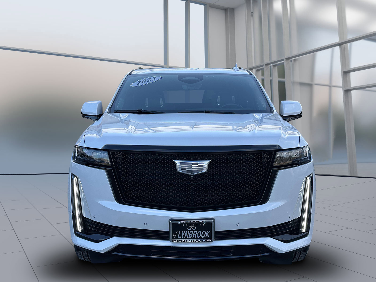 Used 2022 Cadillac Escalade Sport Platinum image 2