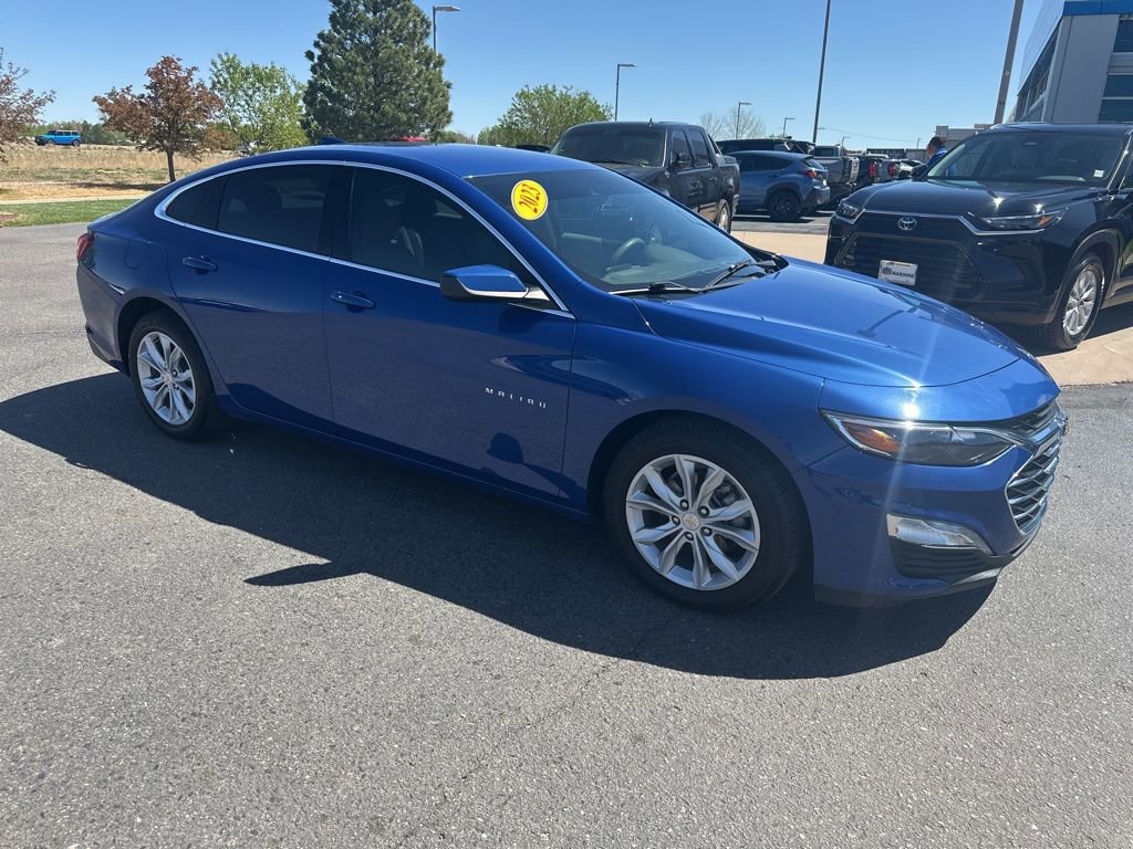 Used 2023 Chevrolet Malibu LT w/ Driver Confidence Package FWD image 33