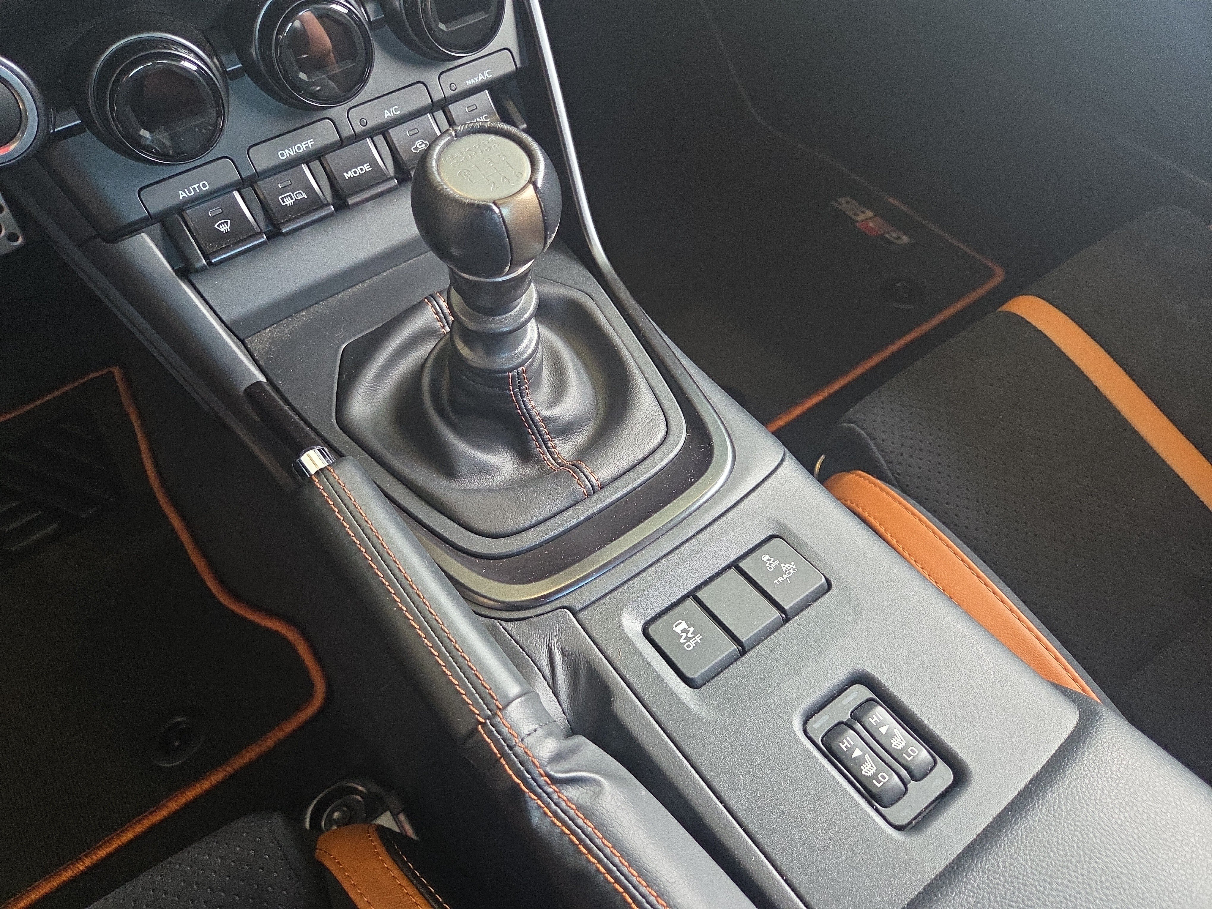 Certified 2025 Toyota GR86 Hakone Edition RWD image 23