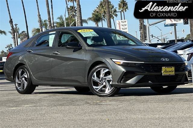 Certified 2025 Hyundai Elantra Sport