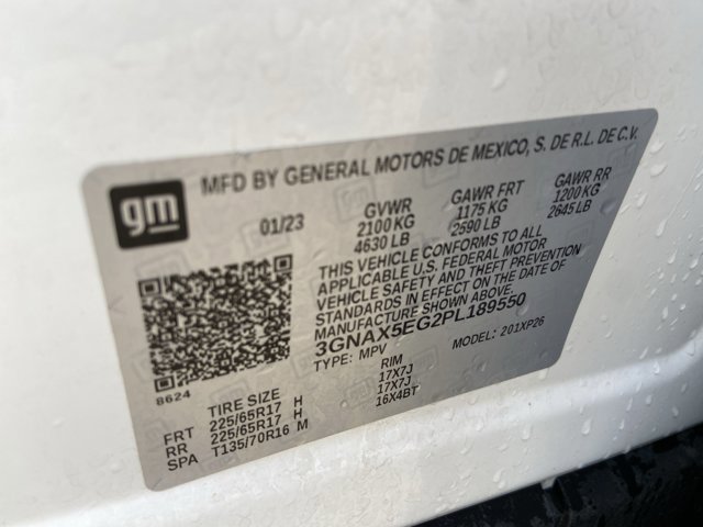 Used 2023 Chevrolet Equinox LS image 32