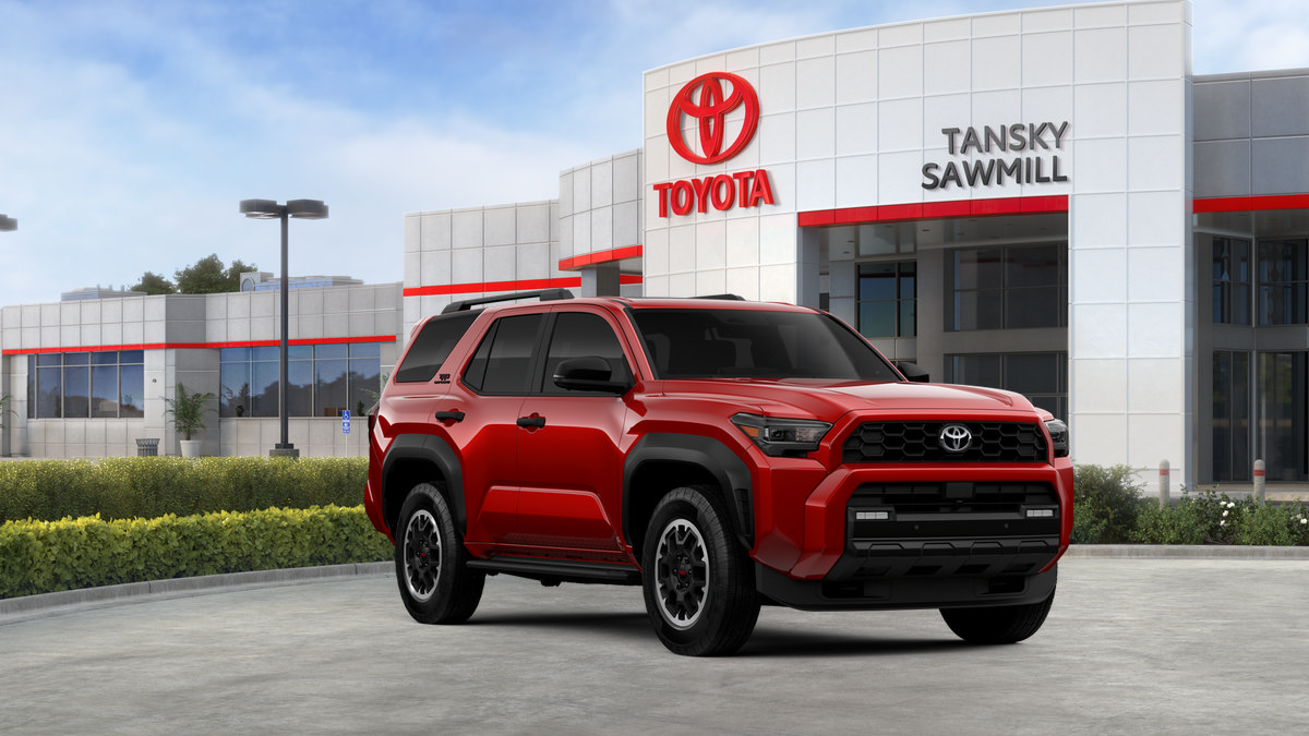 New 2026 Toyota 4Runner TRD Off-Road Premium AWD/4WD image 15