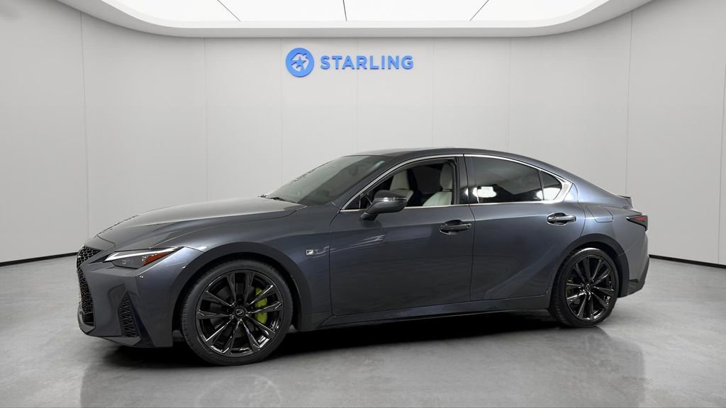 Used 2021 Lexus IS 350 F Sport w/ Accessory Package RWD image 2