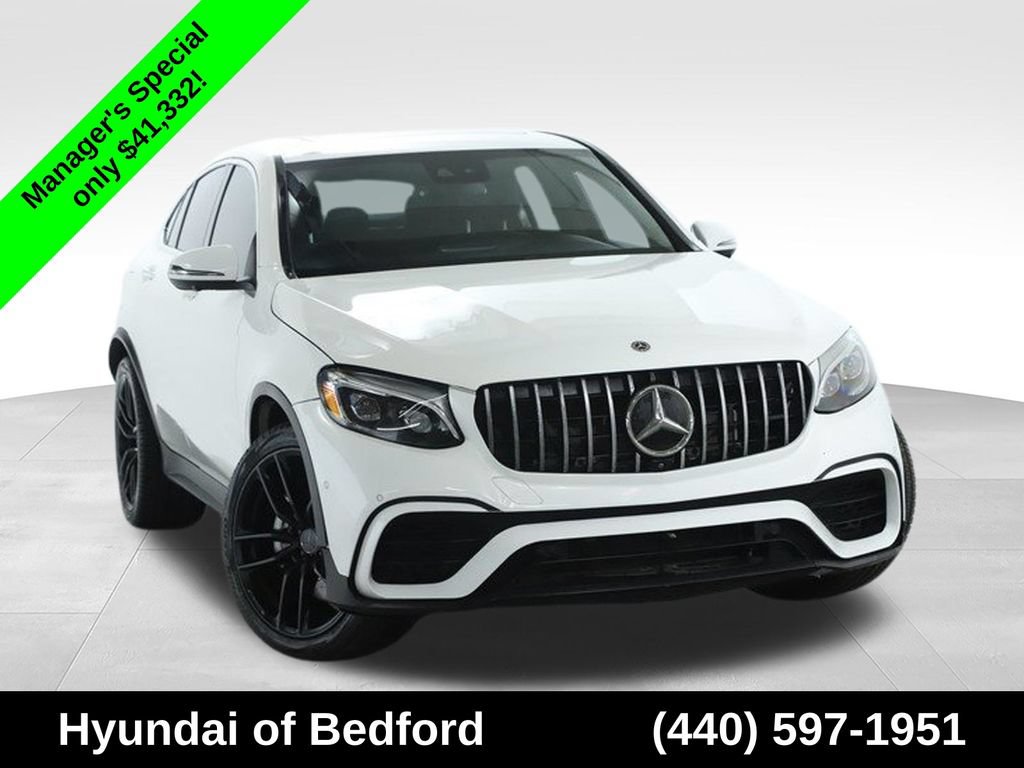Used 2019 Mercedes-Benz GLC 63 AMG 4MATIC Coupe w/ Parking Assist Package