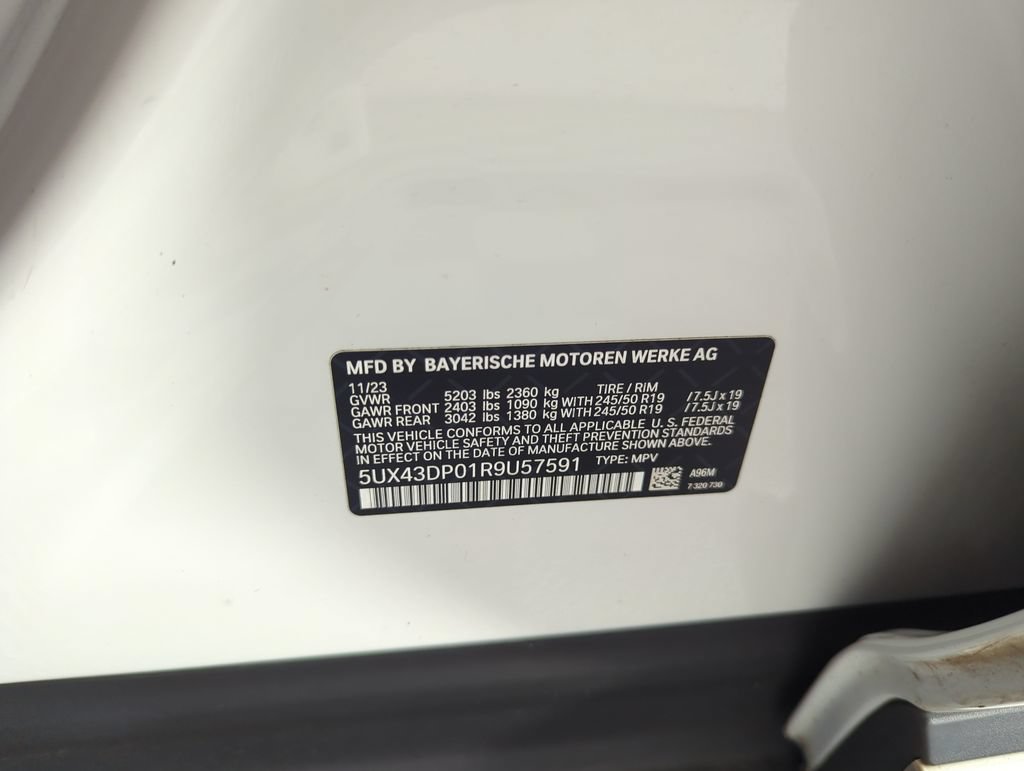 Used 2024 BMW X3 sDrive30i RWD image 40