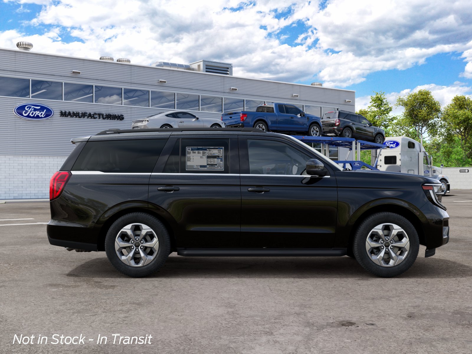 New 2027 Ford Expedition Active RWD image 5