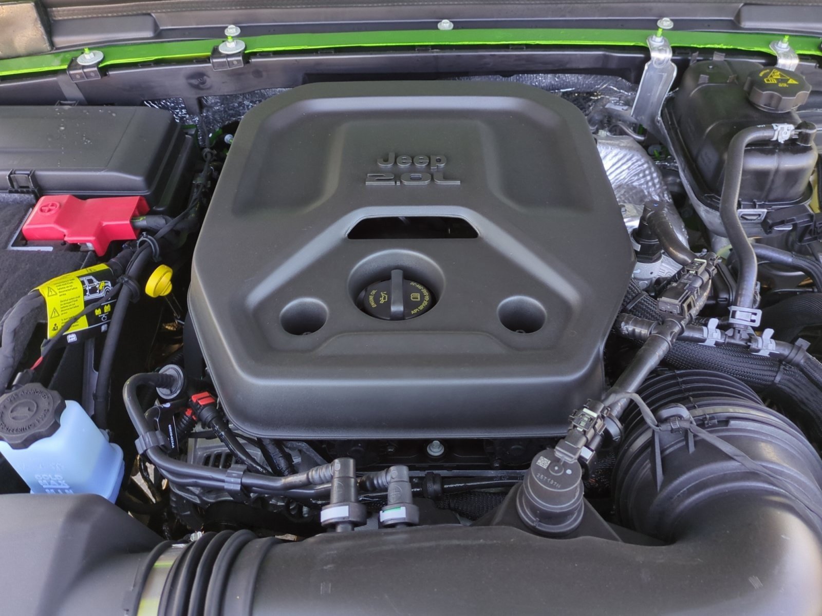 New 2026 Jeep Wrangler Unlimited Sport AWD/4WD image 22