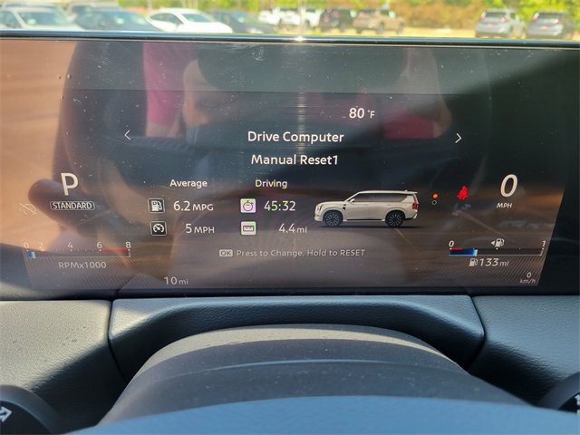 New 2025 Nissan Armada SL w/ Captain's Chari Seat Package image 6