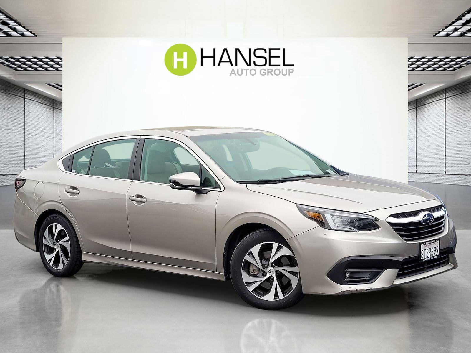 Used 2020 Subaru Legacy Premium w/ Popular Package #1 AWD/4WD image 1