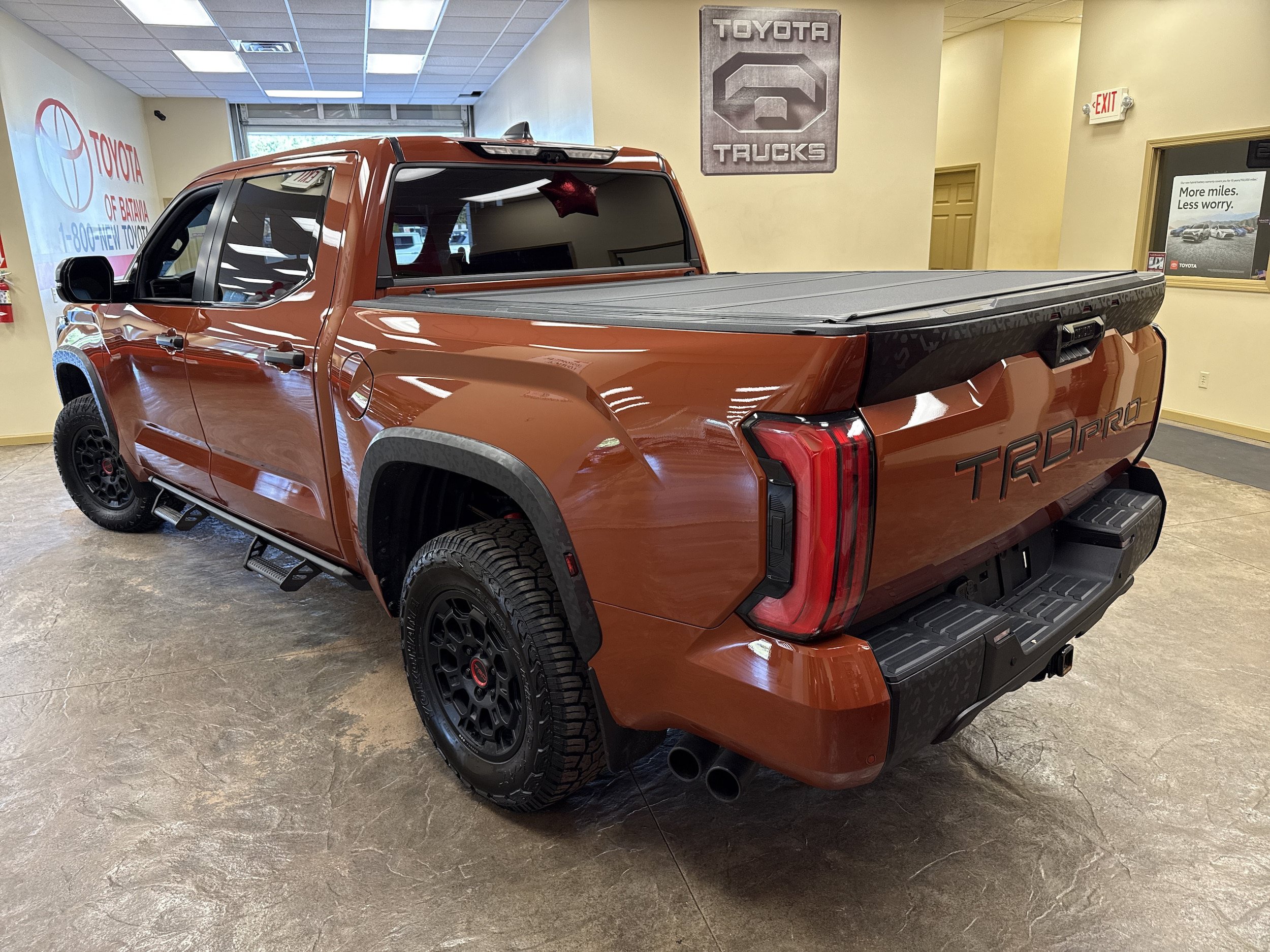 Used 2024 Toyota Tundra TRD Pro AWD/4WD image 11