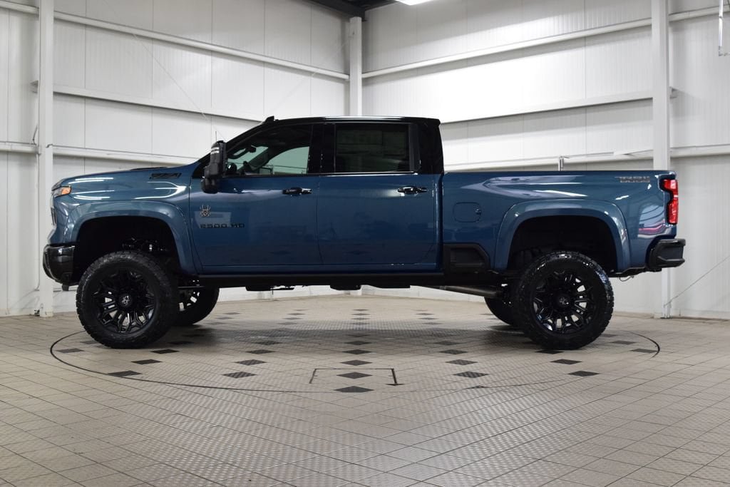 New 2026 Chevrolet Silverado 2500 LTZ w/ Trail Boss Package AWD/4WD image 4
