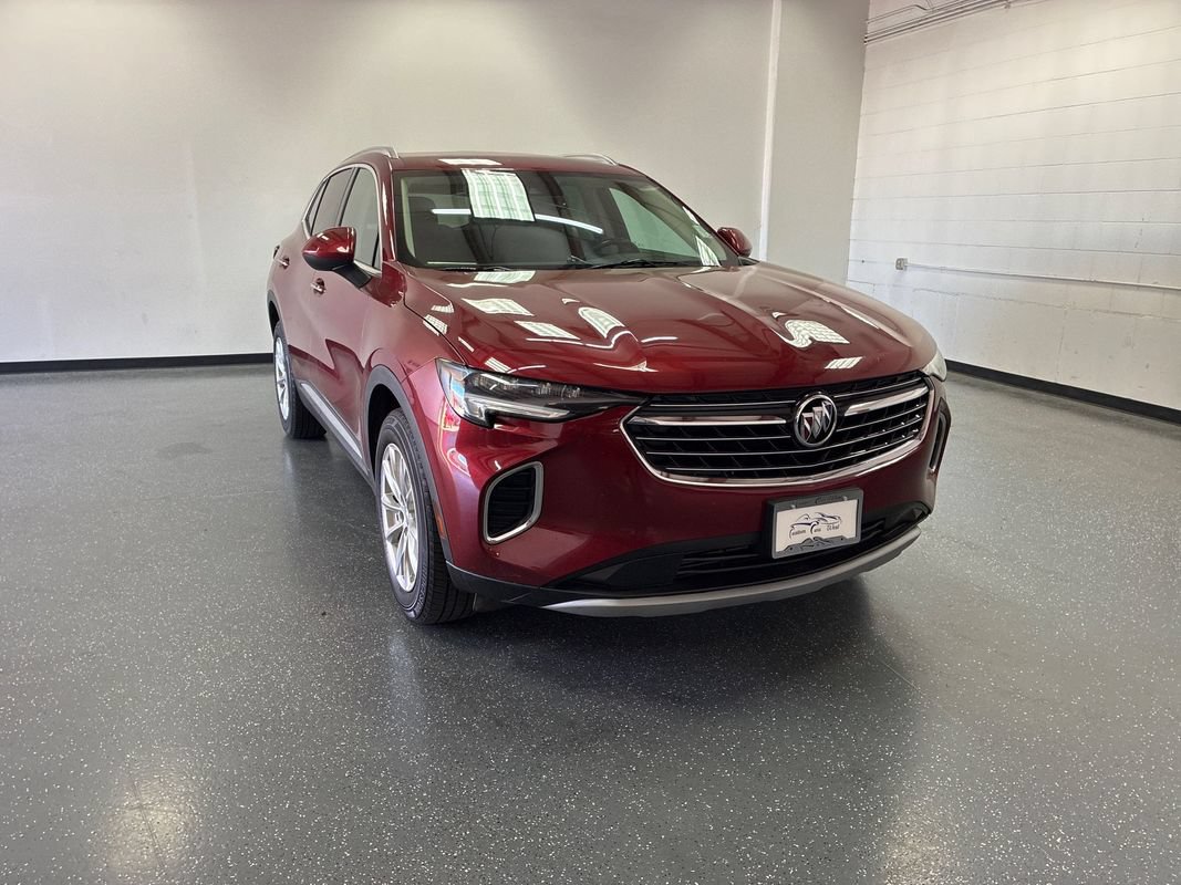 Used 2021 Buick Envision Preferred