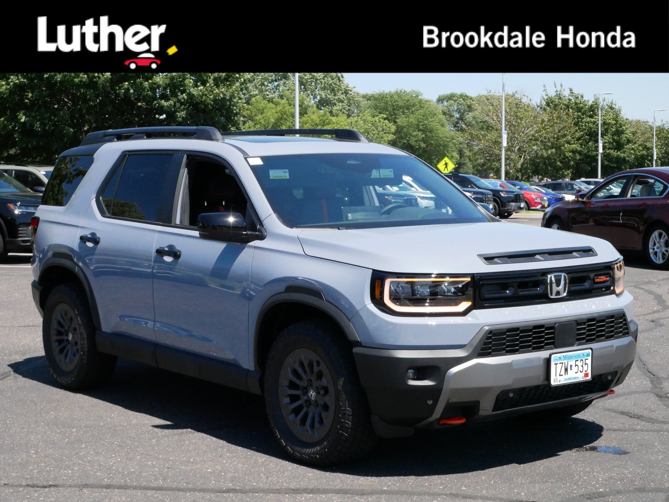 Certified 2026 Honda Passport TrailSport image 1