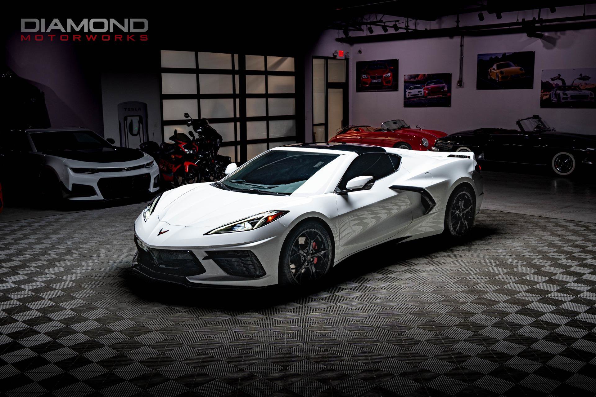 Used 2022 Chevrolet Corvette Stingray Coupe w/ Z51 Performance Package RWD image 55