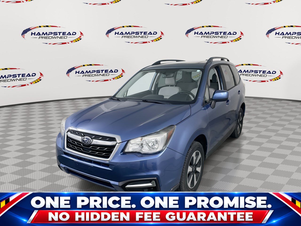 Used 2018 Subaru Forester 2.5i Premium w/ All-Weather Package