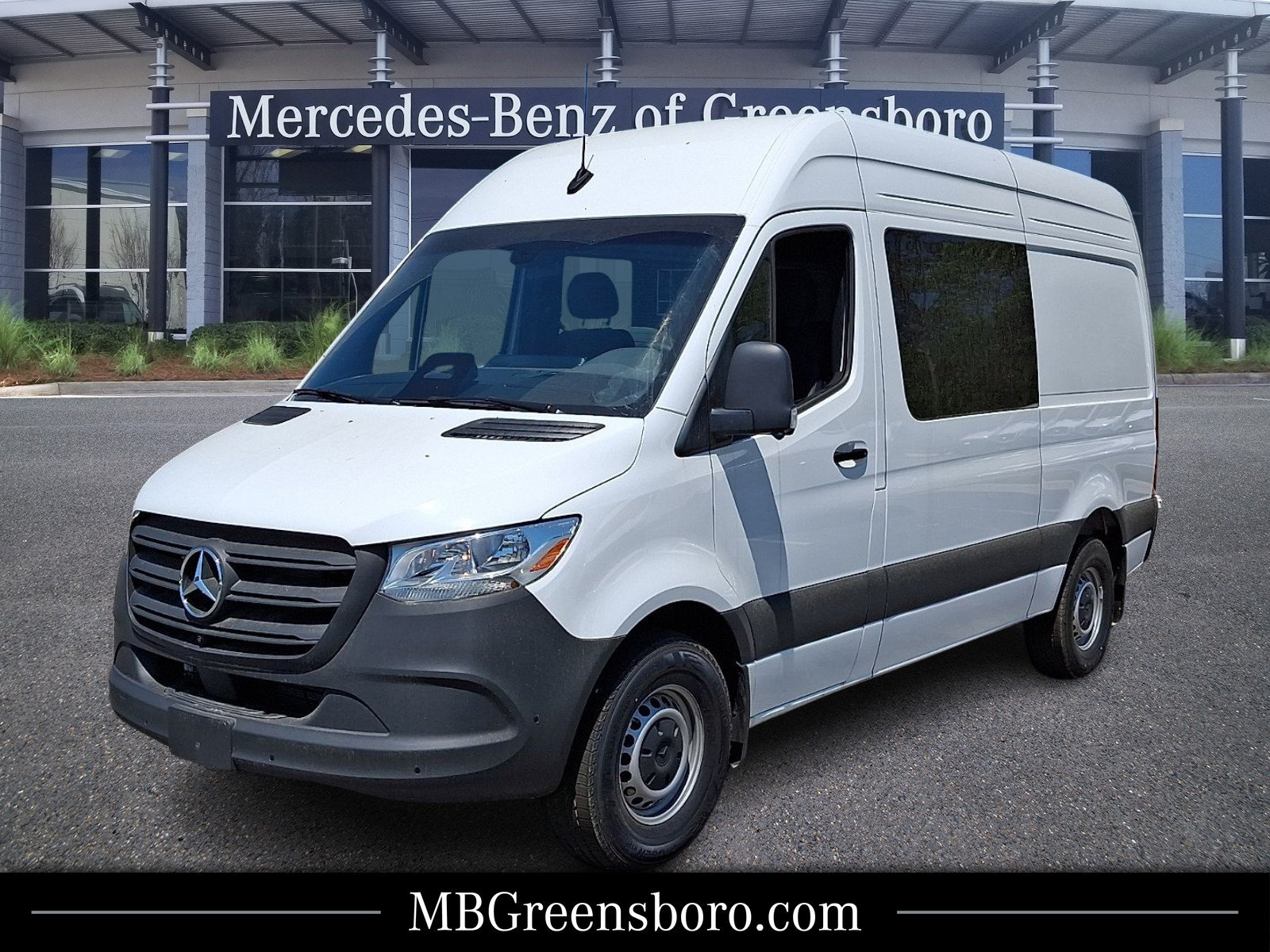 New 2026 Mercedes-Benz Sprinter 2500