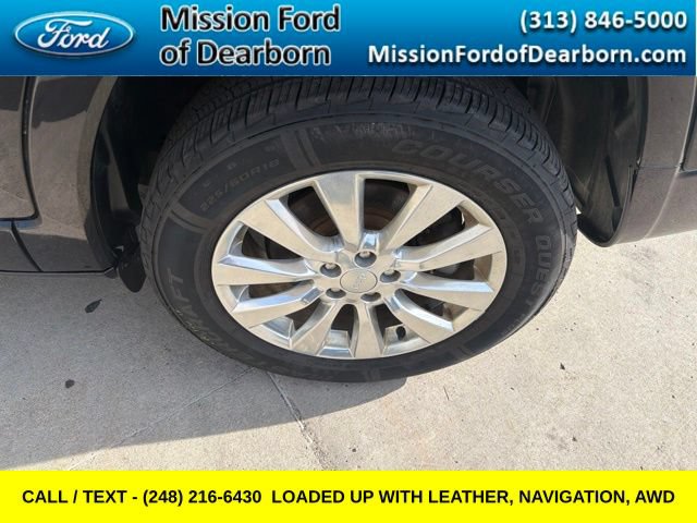 Used 2018 Jeep Cherokee Overland AWD/4WD image 10