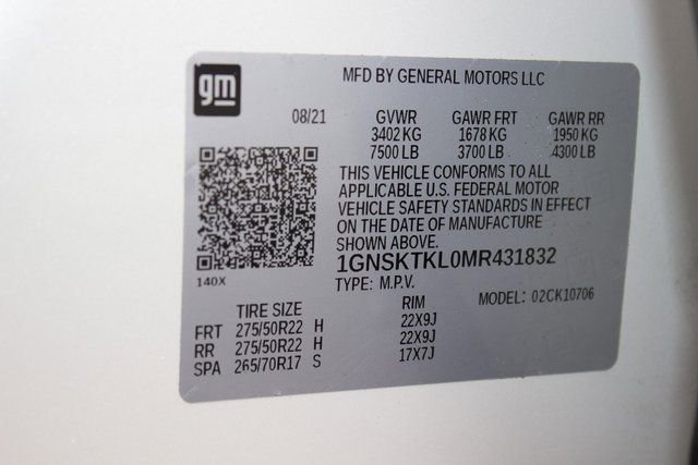 Used 2021 Chevrolet Tahoe High Country image 28