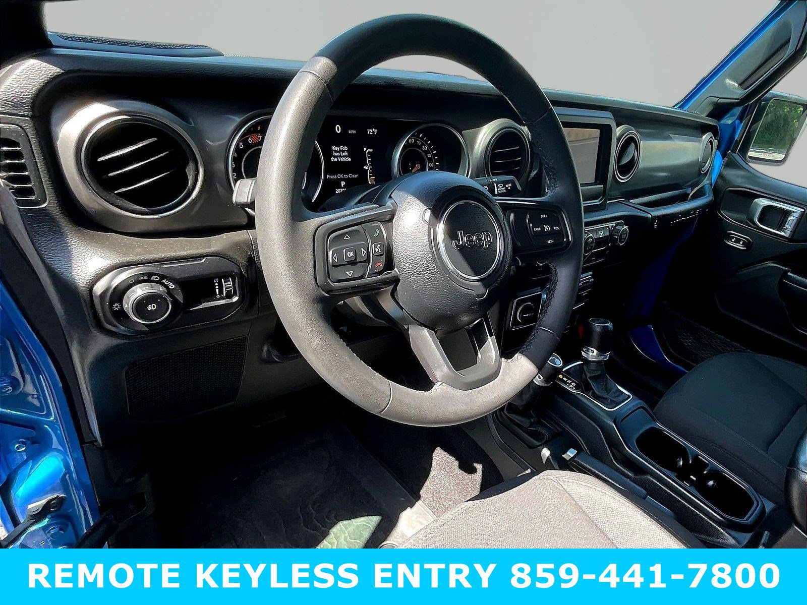 Used 2023 Jeep Wrangler Sport AWD/4WD image 7