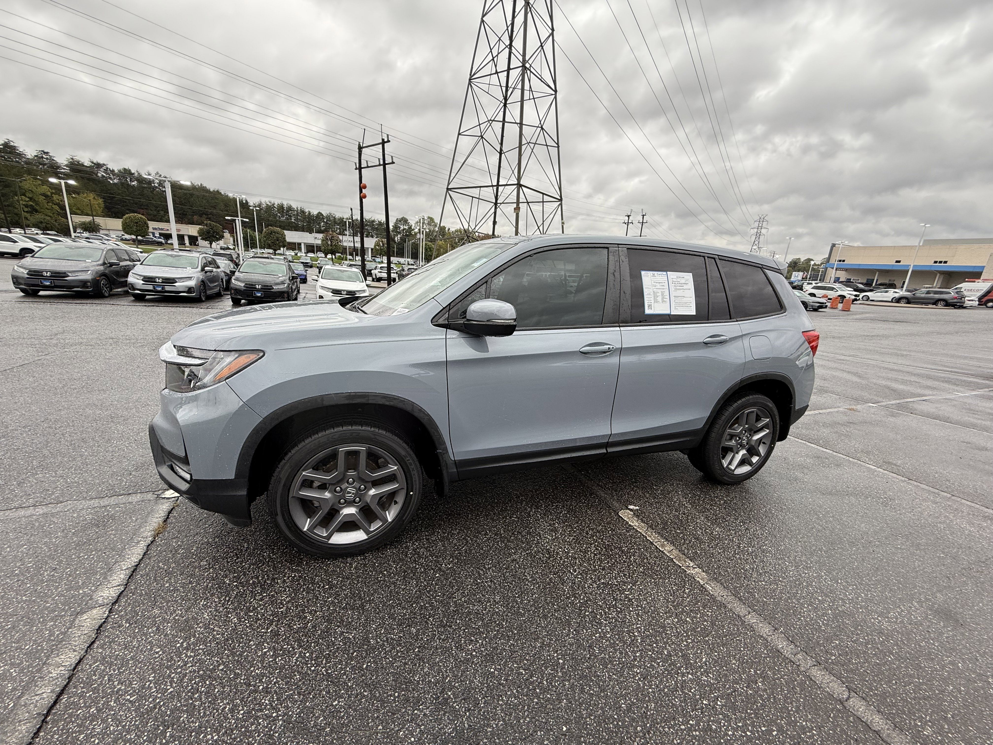 Certified 2023 Honda Passport EX-L image 5