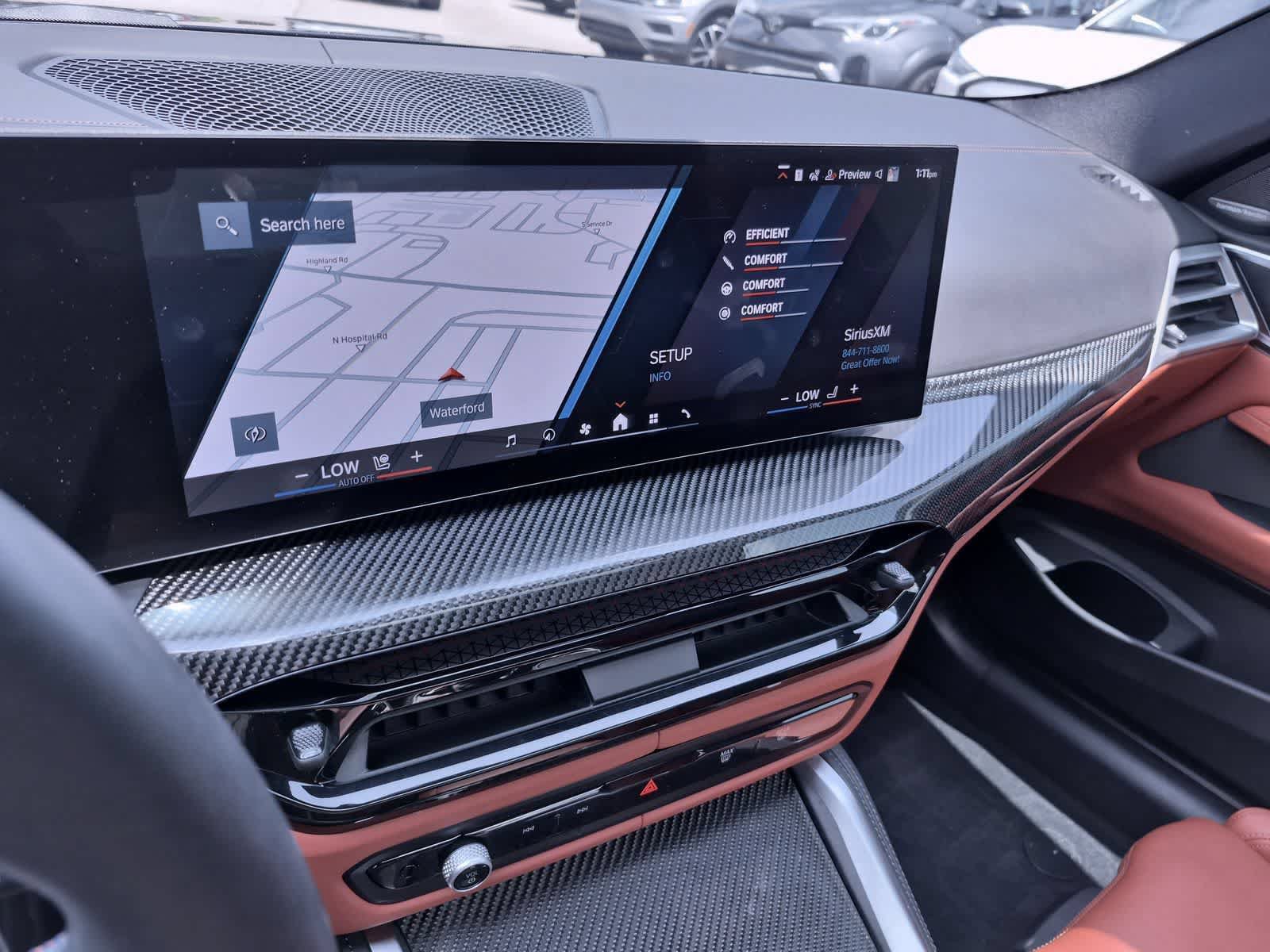 Used 2025 BMW M4 xDrive Competition w/ M Carbon Exterior Package AWD/4WD image 28