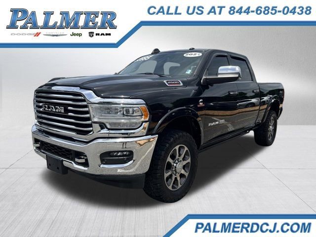 Used 2021 RAM 2500 Limited AWD/4WD video 1