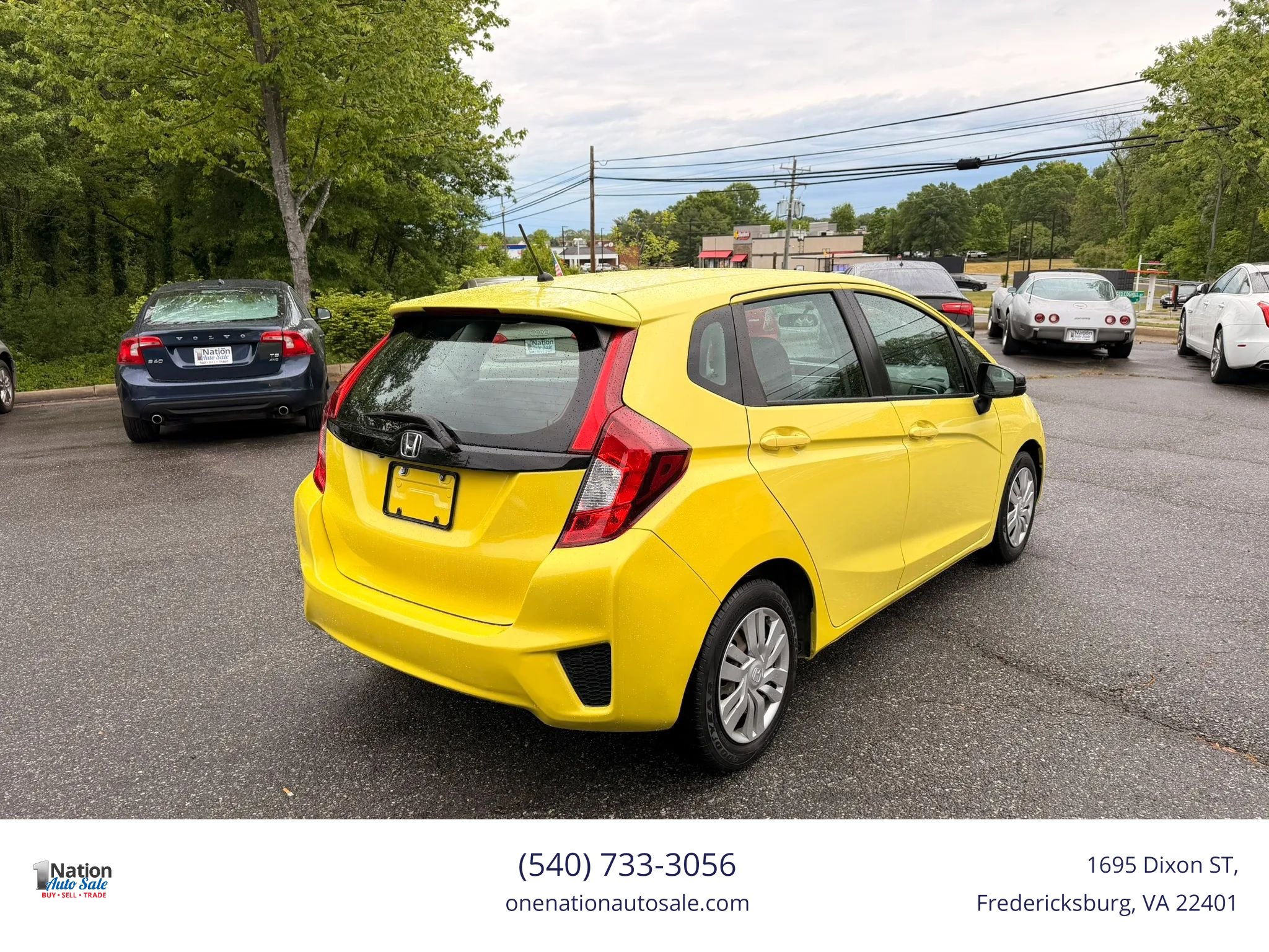 Used 2015 Honda Fit LX image 6